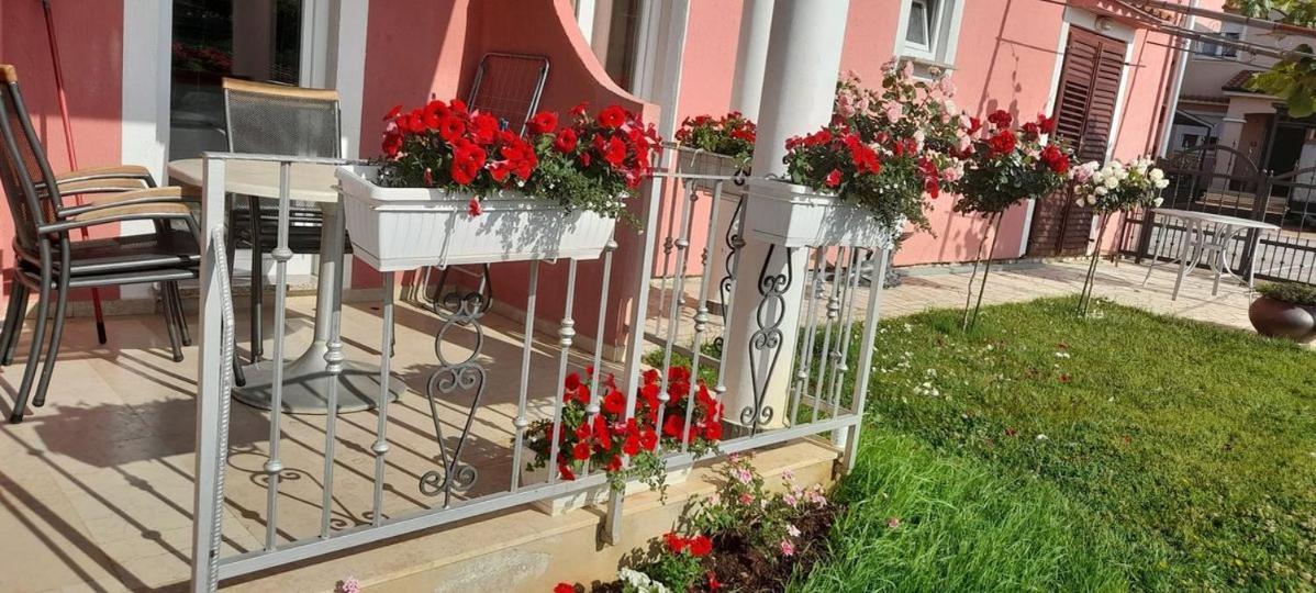 Apartments Dragica Poreč Exteriör bild