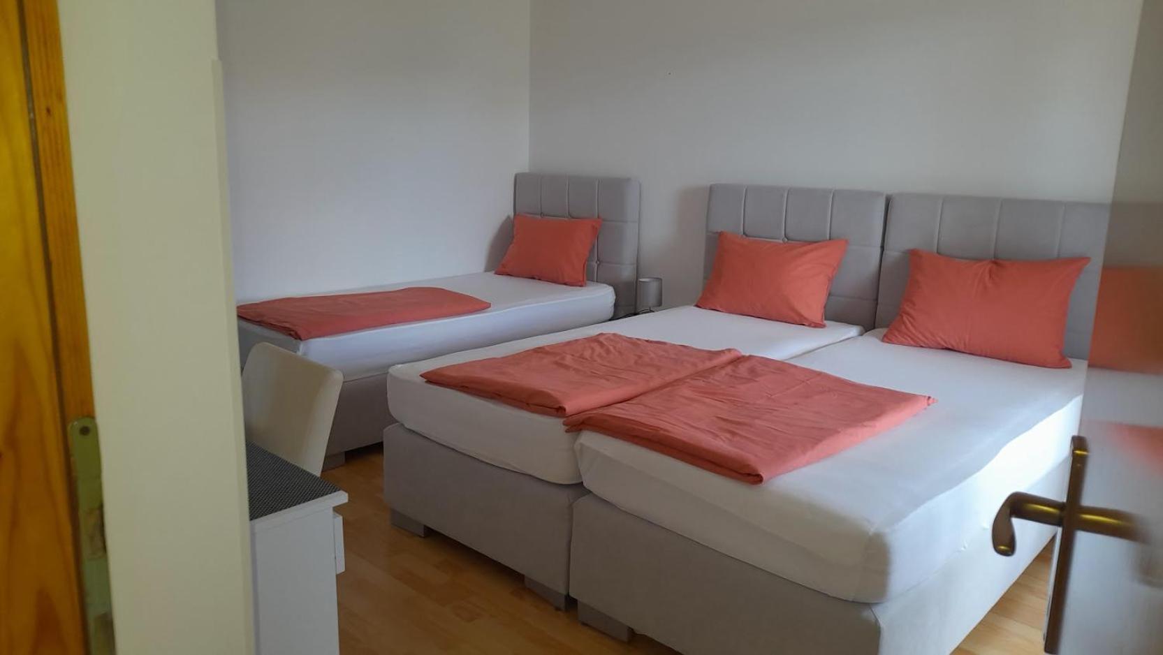 Apartments Dragica Poreč Exteriör bild